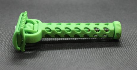 3d_printed_safety_razor_green_adjustable