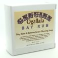 Ogallala Bay Rum & Lemon Grass Shaving Soap