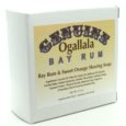 Ogallala Bay Rum & Orange Shaving Soap