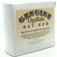 Ogallala Bay Rum & Vanilla Shaving Soap