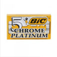 Bic Chrome Platinum Double Edge Safety Razor Blades