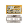 Bic Chrome Platinum Double Edge Safety Razor Blades