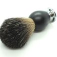 Black Shaving Kit – Safety Razor, Shaving Brush, Shaving Bowl & Stand