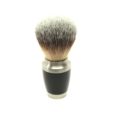 Synthetic Silver Tip Brush With Metal Handle