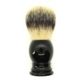 Synthetic Hair, Acrylic Handled Shaving Brush With Case