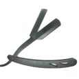 Black Straight Razor Shavette