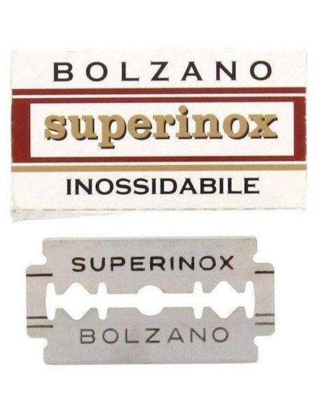 bolzano-superinox-double-edge-razor-blades