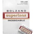 Bolzano Superinox Double Edge Safety Razor Blades