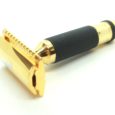 Bronze & Black Safety Razor Set