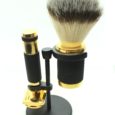 Bronze & Black Safety Razor Set