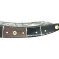 The “Shamshir” – Damascus Steel Straight Razor