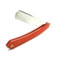 Straight Razor with Wood Handle