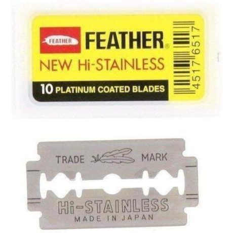 feather-double-edge-razor-blades