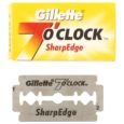 Gillette 7 O’Clock SharpEdge – Double Edge Safety Razor Blades