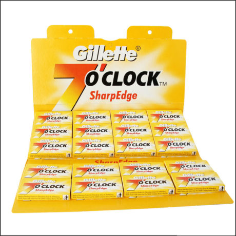 gillette_7_oclock_sharp_edge_razor_blades_double_edge_100_pack