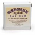 Ogallala Bay Rum & Vanilla Shaving Soap