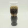 Synthetic Hair, Acrylic Handled Shaving Brush With Case