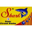 Shark Double Edge Safety Razor Blades, Super Chrome