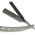 Silver Straight Razor Shavette