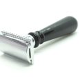 Snarkys Black Tear Drop Double Edge Safety Razor