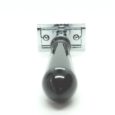 Snarkys Black Tear Drop Double Edge Safety Razor