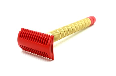 snarkys_gold_handle_red_head_safety_razor_1